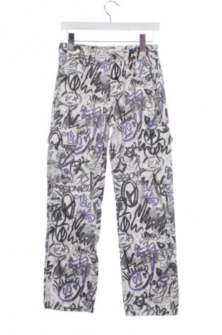 Dámske džínsy  Bershka, Veľkosť S, Farba Viacfarebná, Cena  14,83 €