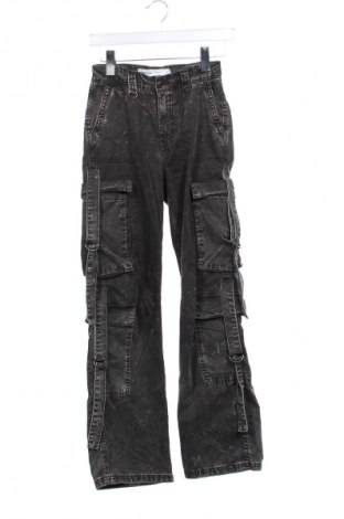 Γυναικείο Τζίν Bershka, Μέγεθος XS, Χρώμα Μαύρο, Τιμή 14,77 €