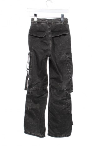 Γυναικείο Τζίν Bershka, Μέγεθος XS, Χρώμα Μαύρο, Τιμή 14,77 €