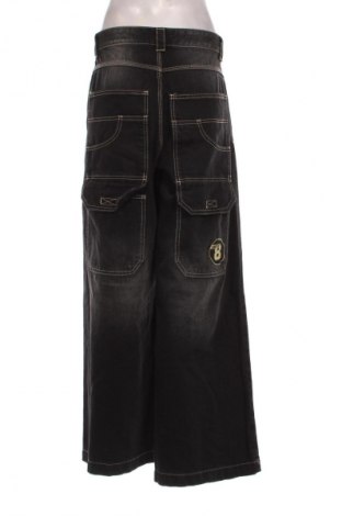 Blugi de femei Bershka, Mărime M, Culoare Negru, Preț 145,99 Lei