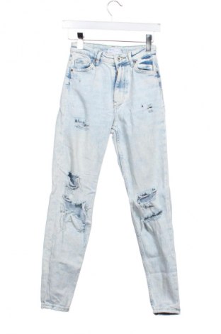 Női farmernadrág Bershka, Méret XXS, Szín Kék, Ár 5 399 Ft