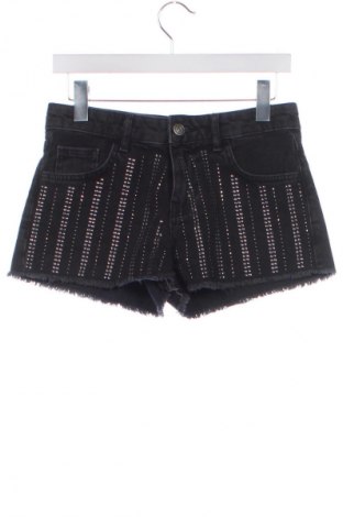 Дамски дънки Bershka, Размер M, Цвят Сив, Цена 26,99 лв.