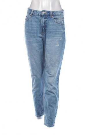 Γυναικείο Τζίν Bershka, Μέγεθος M, Χρώμα Μπλέ, Τιμή 15,44 €