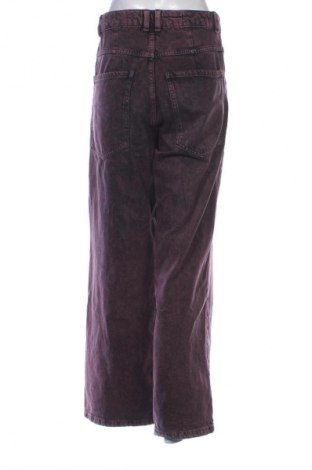 Dámské džíny  Bershka, Velikost M, Barva Fialová, Cena  367,00 Kč