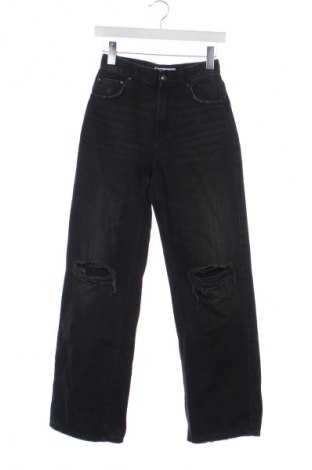 Damen Jeans Bershka, Größe XS, Farbe Schwarz, Preis 27,70 €
