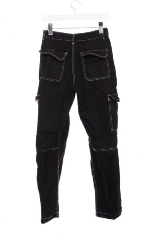 Дамски дънки Bershka, Размер XXS, Цвят Черен, Цена 26,99 лв.