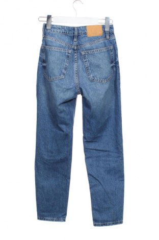 Dámské džíny  Bershka, Velikost XXS, Barva Modrá, Cena  299,00 Kč