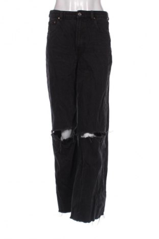 Dámské džíny  Bershka, Velikost M, Barva Černá, Cena  366,00 Kč