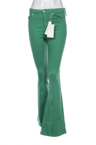 Γυναικείο Τζίν Bershka, Μέγεθος S, Χρώμα Πράσινο, Τιμή 23,53 €