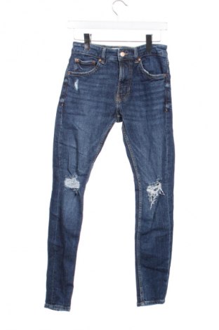 Női farmernadrág Bershka, Méret XS, Szín Kék, Ár 4 869 Ft