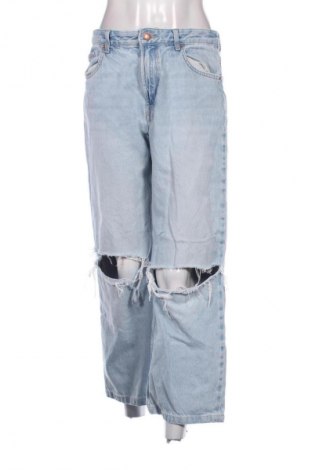 Női farmernadrág Bershka, Méret M, Szín Kék, Ár 5 829 Ft