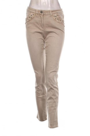 Női farmernadrág Biba, Méret M, Szín Bézs, Ár 4 469 Ft