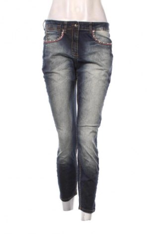 Dámské džíny  Biba, Velikost L, Barva Modrá, Cena  279,00 Kč