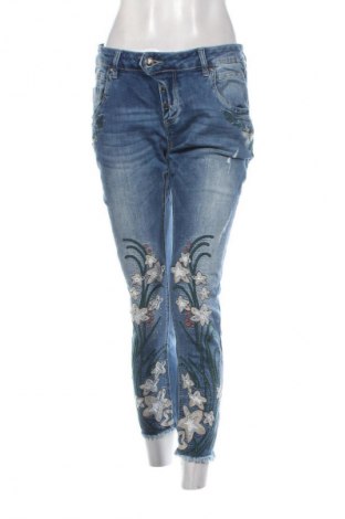 Γυναικείο Τζίν Blue Monkey, Μέγεθος XL, Χρώμα Πολύχρωμο, Τιμή 10,99 €