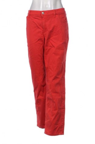 Dámské džíny  Bonita, Velikost XL, Barva Červená, Cena  349,00 Kč