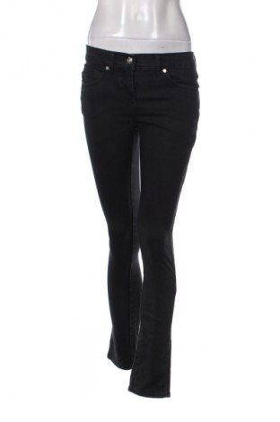 Damskie jeansy Bpc Bonprix Collection, Rozmiar L, Kolor Czarny, Cena 56,99 zł