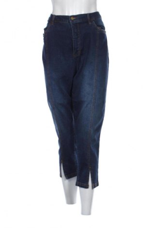 Γυναικείο Τζίν Bpc Bonprix Collection, Μέγεθος XXL, Χρώμα Μπλέ, Τιμή 11,99 €
