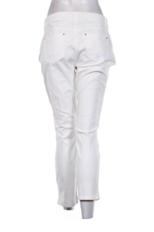 Γυναικείο Τζίν C&A, Μέγεθος L, Χρώμα Λευκό, Τιμή 14,99 €