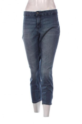 Blugi de femei C&A, Mărime L, Culoare Albastru, Preț 47,99 Lei