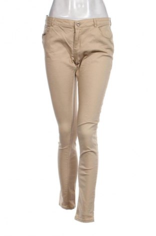Γυναικείο Τζίν Calliope, Μέγεθος XL, Χρώμα  Μπέζ, Τιμή 14,83 €