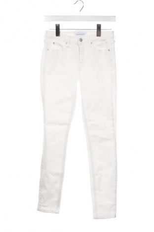 Damen Jeans Calvin Klein, Größe S, Farbe Weiß, Preis 45,52 €