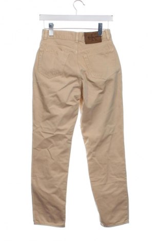 Blugi de femei Calvin Klein Jeans, Mărime S, Culoare Bej, Preț 161,99 Lei