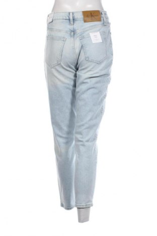 Női farmernadrág Calvin Klein Jeans, Méret S, Szín Kék, Ár 48 089 Ft