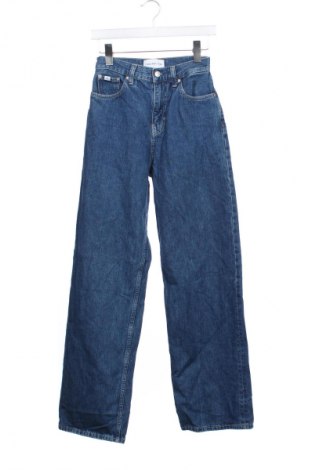 Dámske džínsy  Calvin Klein Jeans, Veľkosť XXS, Farba Modrá, Cena  39,95 €