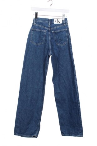 Dámske džínsy  Calvin Klein Jeans, Veľkosť XXS, Farba Modrá, Cena  39,95 €