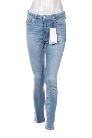 Дамски дънки Calvin Klein Jeans, Размер M, Цвят Син, Цена 94,58 €