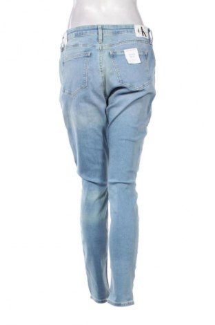 Női farmernadrág Calvin Klein Jeans, Méret L, Szín Kék, Ár 44 009 Ft