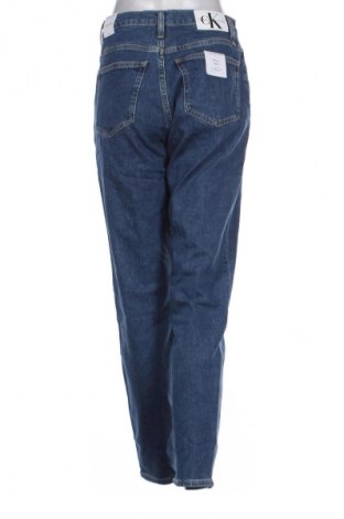 Damskie jeansy Calvin Klein Jeans, Rozmiar M, Kolor Niebieski, Cena 178,99 zł