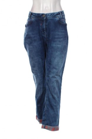 Γυναικείο Τζίν Cecil, Μέγεθος XXL, Χρώμα Μπλέ, Τιμή 22,99 €