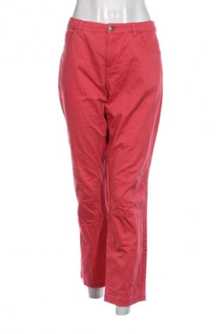 Dámské džíny  Charles Vogele, Velikost XL, Barva Červená, Cena  299,00 Kč