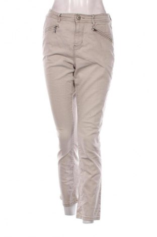Blugi de femei Charles Vogele, Mărime M, Culoare Bej, Preț 41,99 Lei