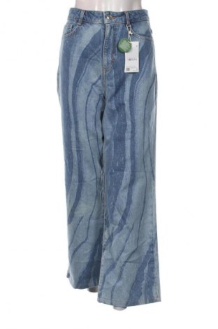 Dámske džínsy  Clockhouse, Veľkosť L, Farba Modrá, Cena  19,95 €