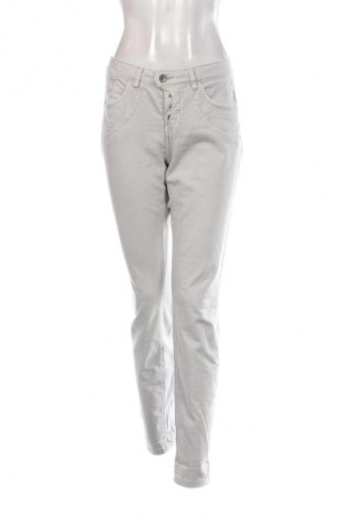 Дамски дънки Comma,, Размер L, Цвят Сив, Цена 40,99 лв.