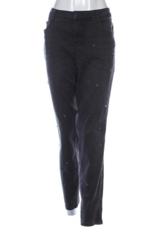 Damskie jeansy Comma,, Rozmiar XL, Kolor Czarny, Cena 132,99 zł