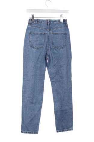 Blugi de femei Cropp, Mărime XS, Culoare Albastru, Preț 107,61 Lei