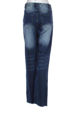 Blugi de femei Cropp, Mărime S, Culoare Albastru, Preț 65,99 Lei