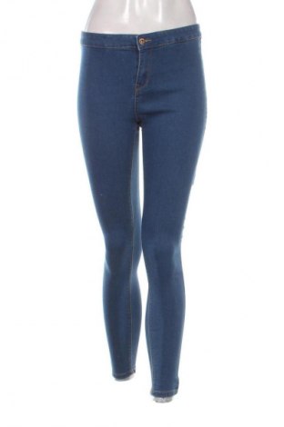 Blugi de femei Cropp, Mărime M, Culoare Albastru, Preț 76,99 Lei