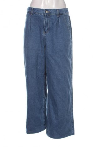 Blugi de femei DAZY, Mărime L, Culoare Albastru, Preț 77,99 Lei