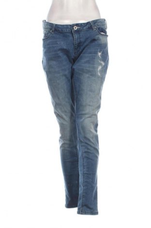 Blugi de femei Denim 1982, Mărime XXL, Culoare Albastru, Preț 84,99 Lei