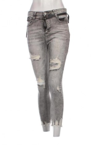Dámske džínsy  Denim Life, Veľkosť L, Farba Sivá, Cena  43,95 €