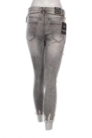 Dámske džínsy  Denim Life, Veľkosť L, Farba Sivá, Cena  43,95 €