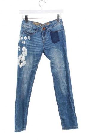Damen Jeans Desigual, Größe XS, Farbe Mehrfarbig, Preis 38,36 €