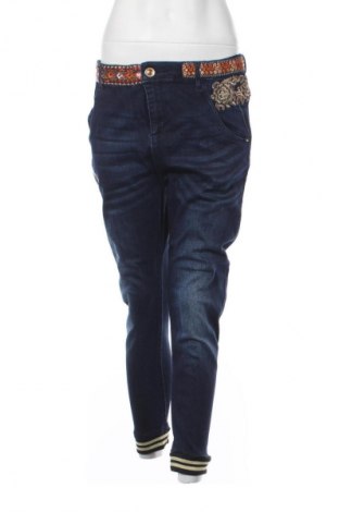 Női farmernadrág Desigual, Méret L, Szín Sokszínű, Ár 22 839 Ft