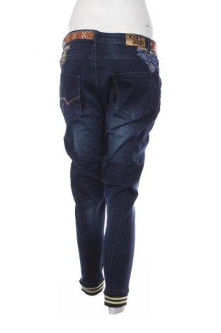 Női farmernadrág Desigual, Méret L, Szín Sokszínű, Ár 22 839 Ft