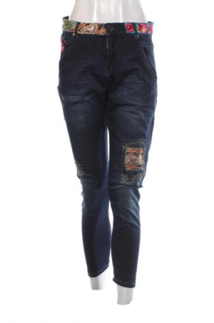 Damen Jeans Desigual, Größe L, Farbe Blau, Preis 55,99 €