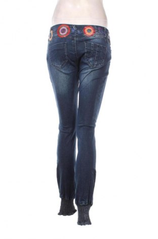 Damskie jeansy Desigual, Rozmiar L, Kolor Niebieski, Cena 227,99 zł